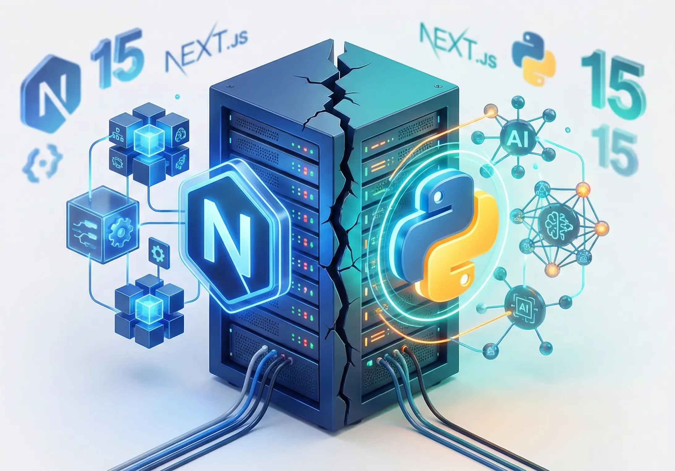 Обложка статьи: Стек технологий для CRM: Почему мы выбираем NestJS и Python