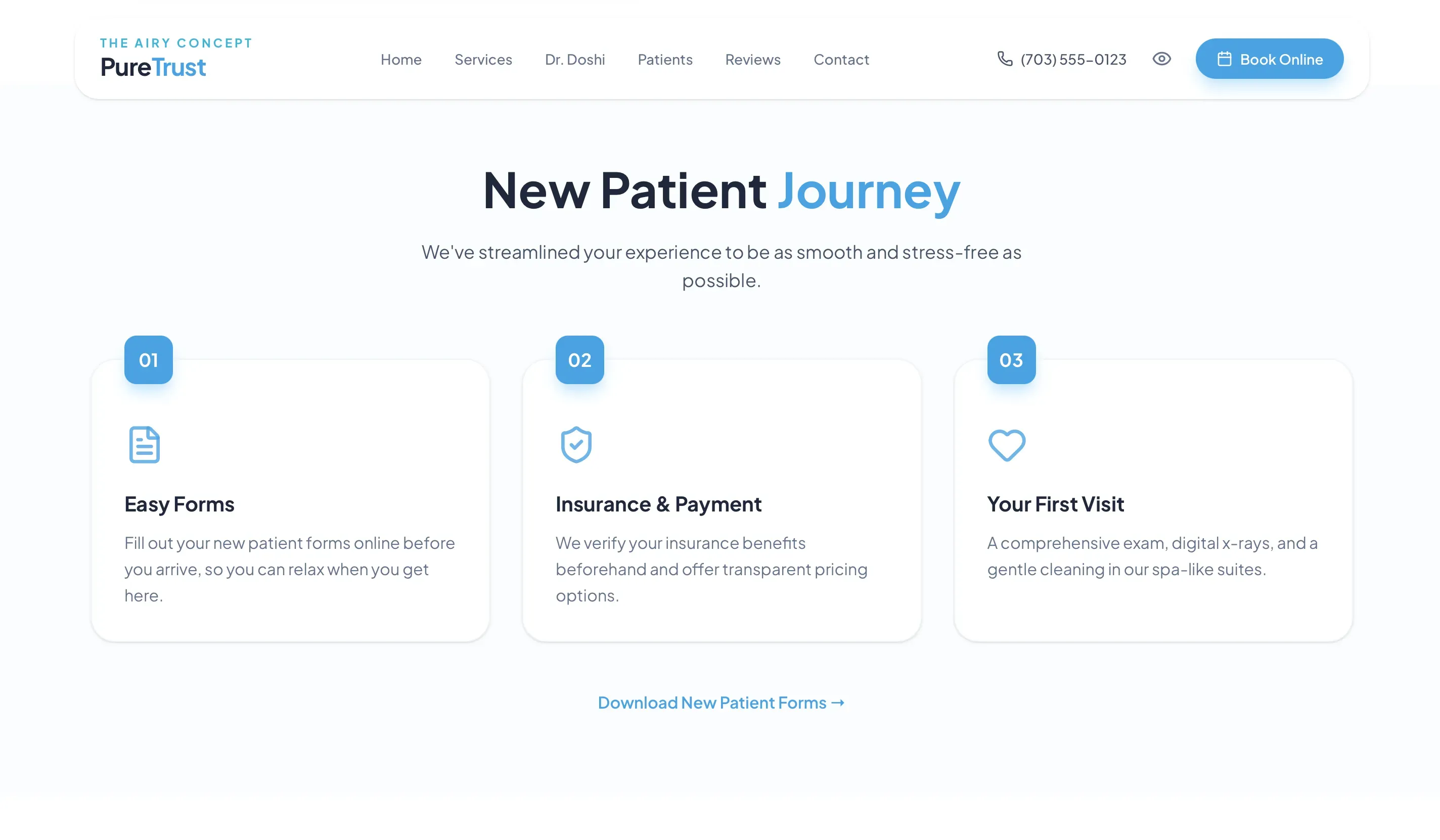 Интерьеры: Атмосфера клиники