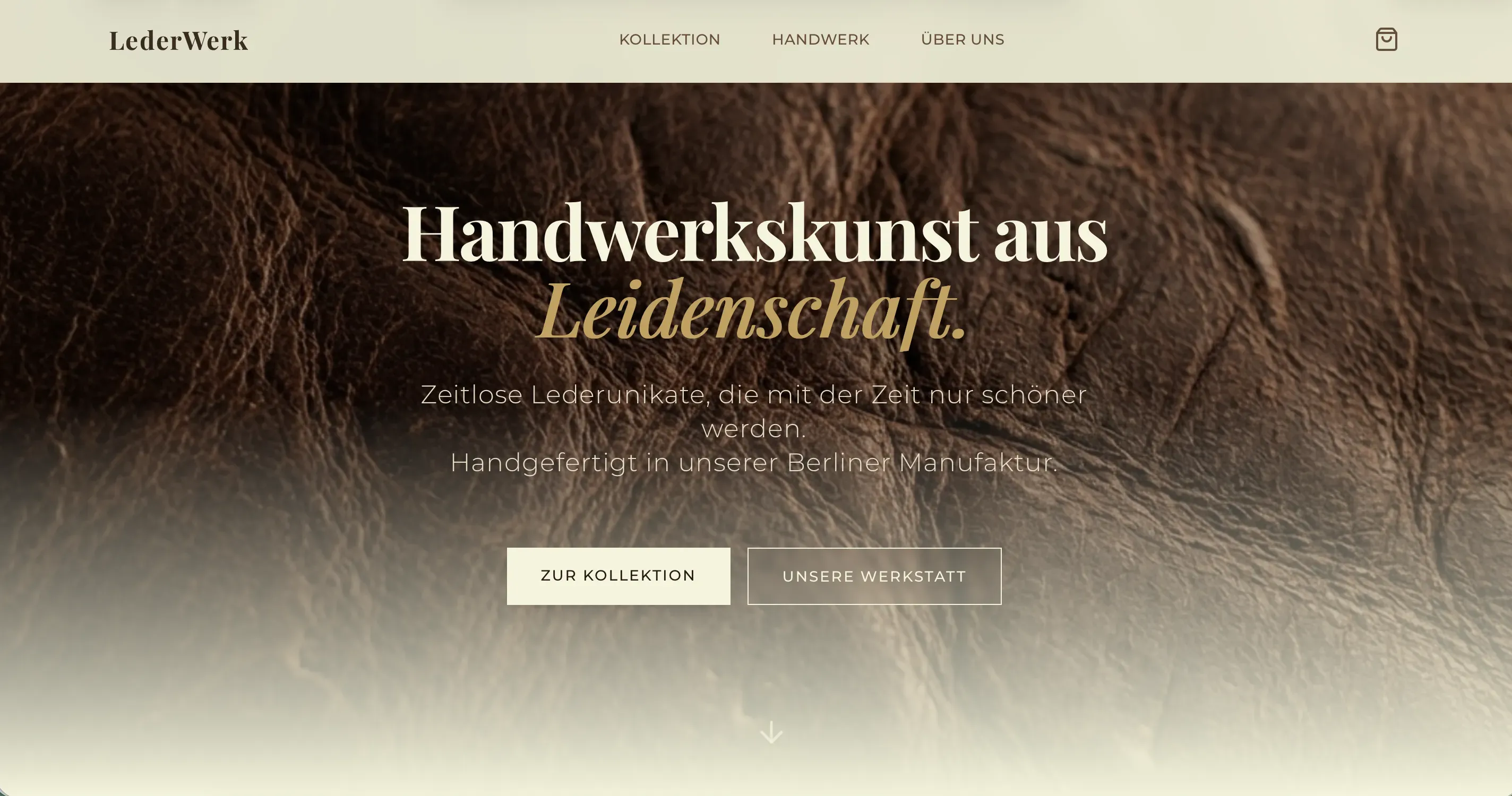 LederWerk: Искусство ручной работы в цифровом мире
