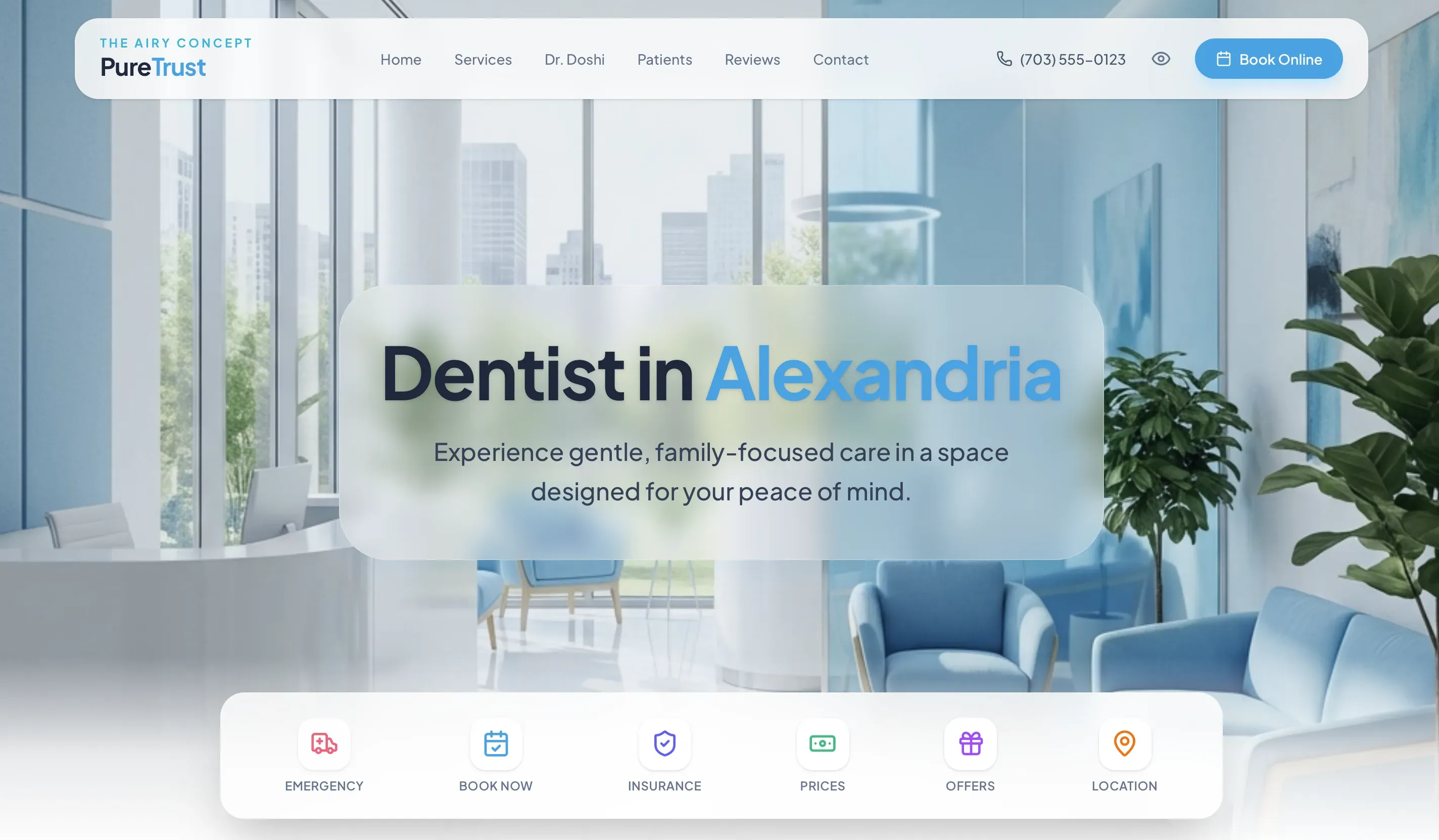 Pure Trust: Будущее стоматологической заботы