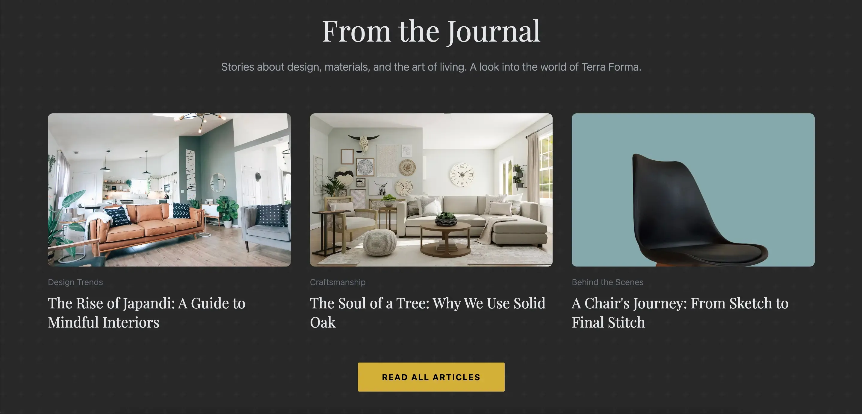 Контент-маркетинг: Раздел "Журнал" для вовлечения аудитории