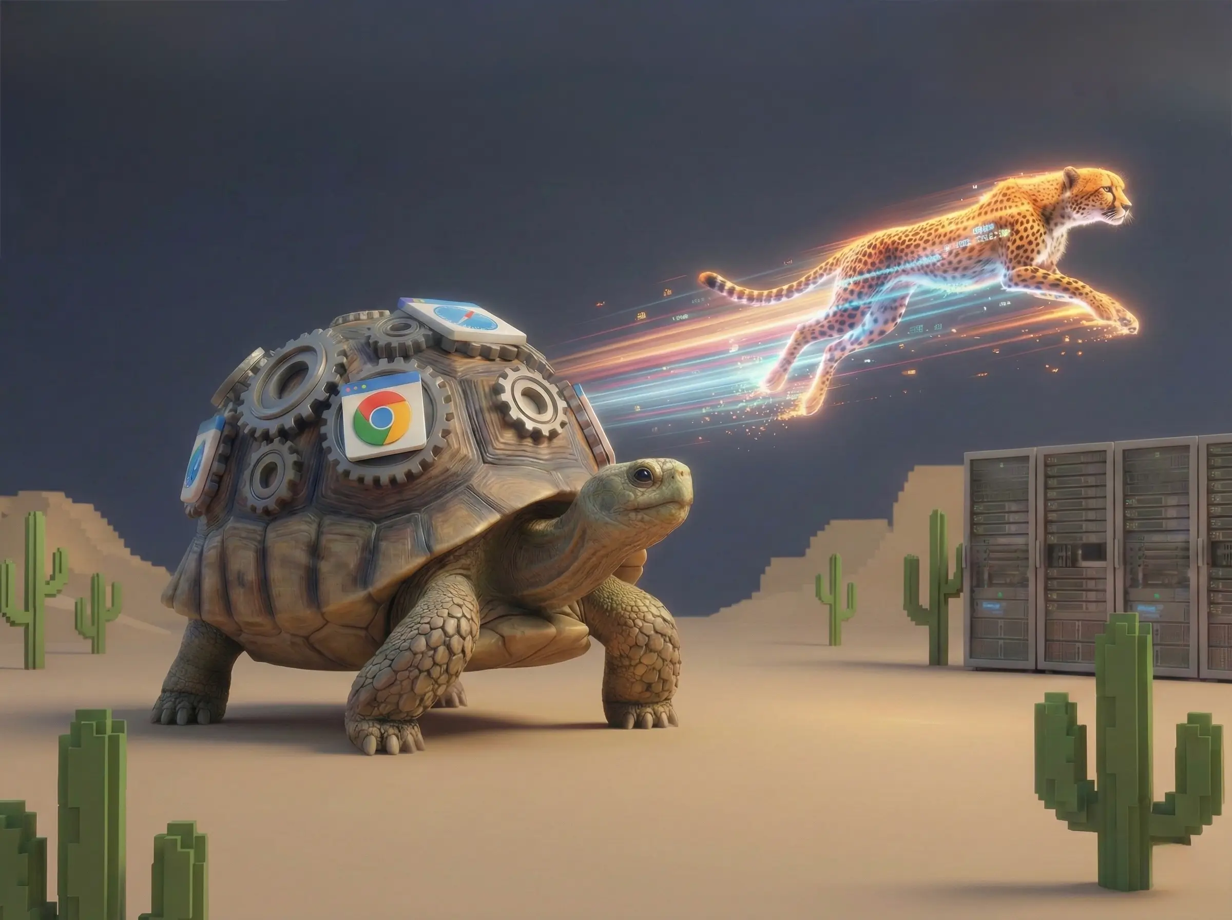 Обложка статьи: Почему ваш сайт теряет клиентов на мобильном: Скорость как фактор выживания