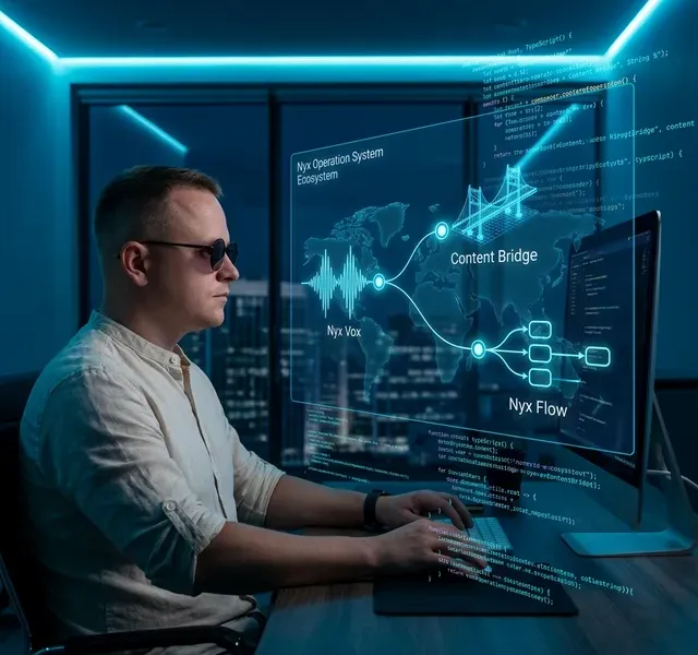 Cover for article: Nyx: Почему я строю свою цифровую среду с нуля