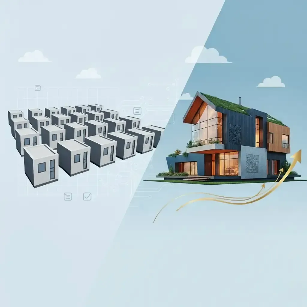 Обложка статьи: Индивидуальная разработка или шаблон: что выбрать для сайта бизнеса в 2025 году?